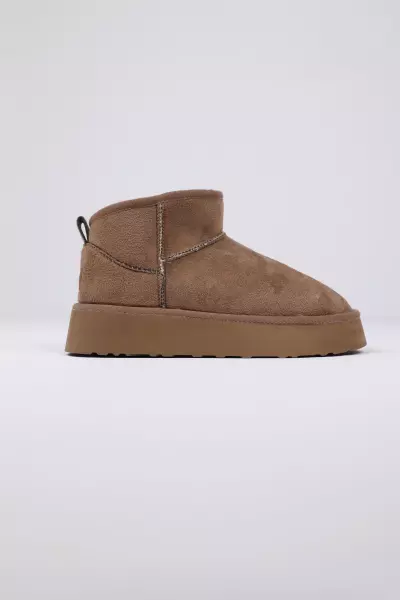 Ugg Yüksek Mini Classic Vizon