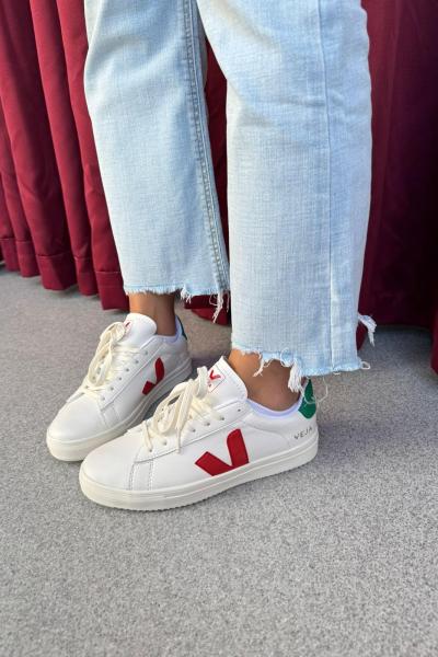 Veja - Beyaz Kırmızı Yeşil