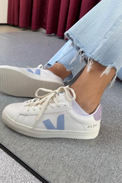 Veja - Beyaz Lila Mavi
