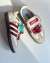 Adidas Samba Wales Bonner Bej Bordo