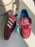 Adidas Samba Wales Bonner Bordo Mavi