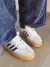 Adidas SambaE Beyaz Mavi